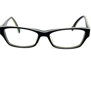 Prodesign Denmark Eyeglasses‎ 4674 c.6022 Black Rectangular Frame 54[]16 H16375
